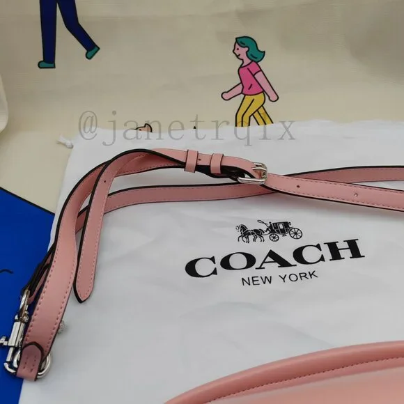 Coach Pillow Tabby Shoulder Bag 18 Pink - Picture 13 of 13